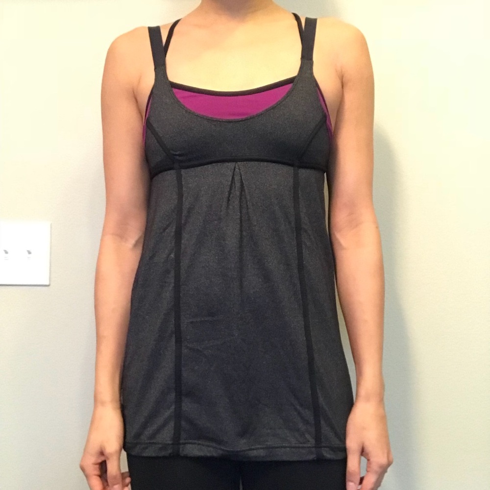 Lulemon dance top.